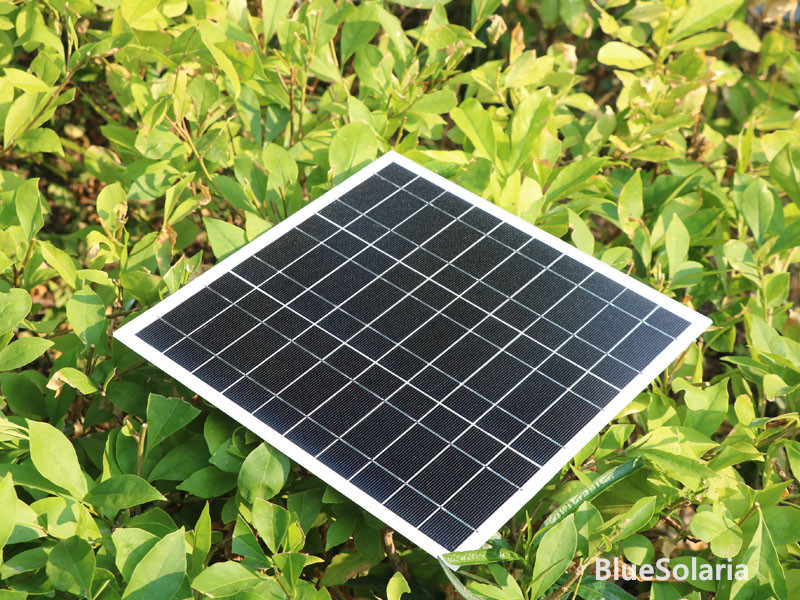 Small Solar Panel Customized Solar Panel News Blue Solaria